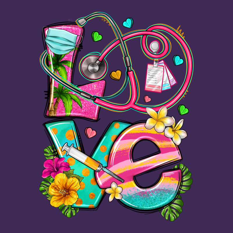 Love Summer Nurse Premium Hoodie by texasbilliewilder | Teevron