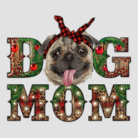 Christmas Pug Mom Premium Hoodie | Teevron