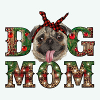 Christmas Pug Mom Premium Hoodie | Teevron