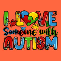 I Love Someone With Autism Premium Hoodie | Teevron