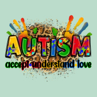 Autism Accept Understand Love Premium Hoodie | Teevron