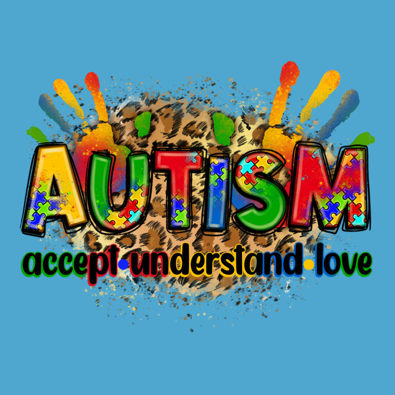 Autism Accept Understand Love Premium Hoodie by Zillion Design Studio | Teevron