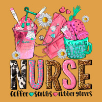 Nurse Coffee Scrubs Rubber Gloves Premium Hoodie | Teevron