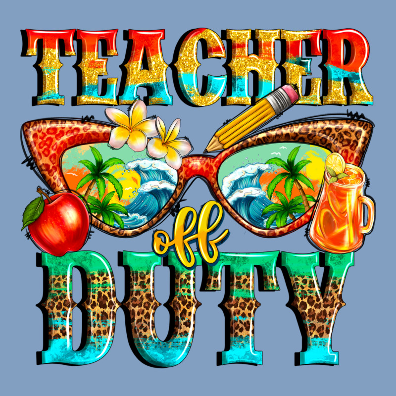 Teacher Off Duty Urban Hoodie by texasbilliewilder | Teevron