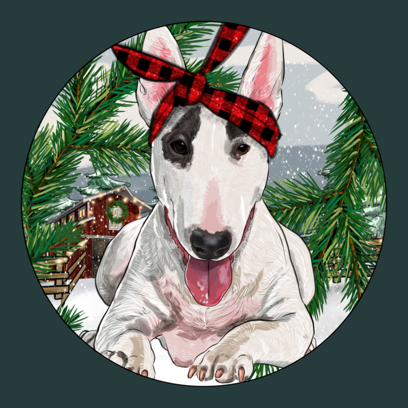 Bull Terrier And Farm Premium Hoodie by RanaPortraitStore | Teevron