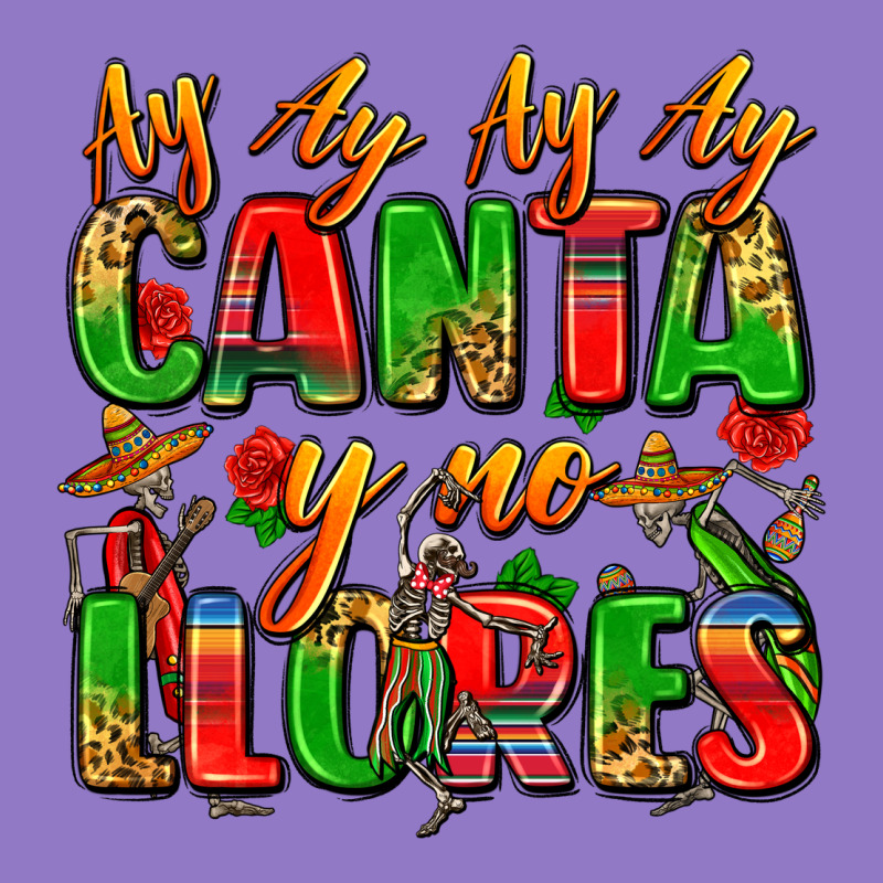 Ay Ay Ay Ay Canta Y No Llores Urban Hoodie by Zillion Design Studio | Teevron