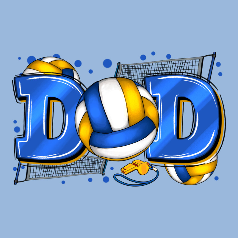 Dad Volleyball Premium Hoodie by Zillion Design Studio | Teevron