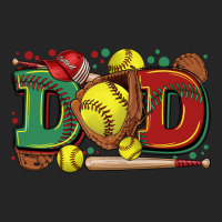 Dad Softball Premium Hoodie | Teevron
