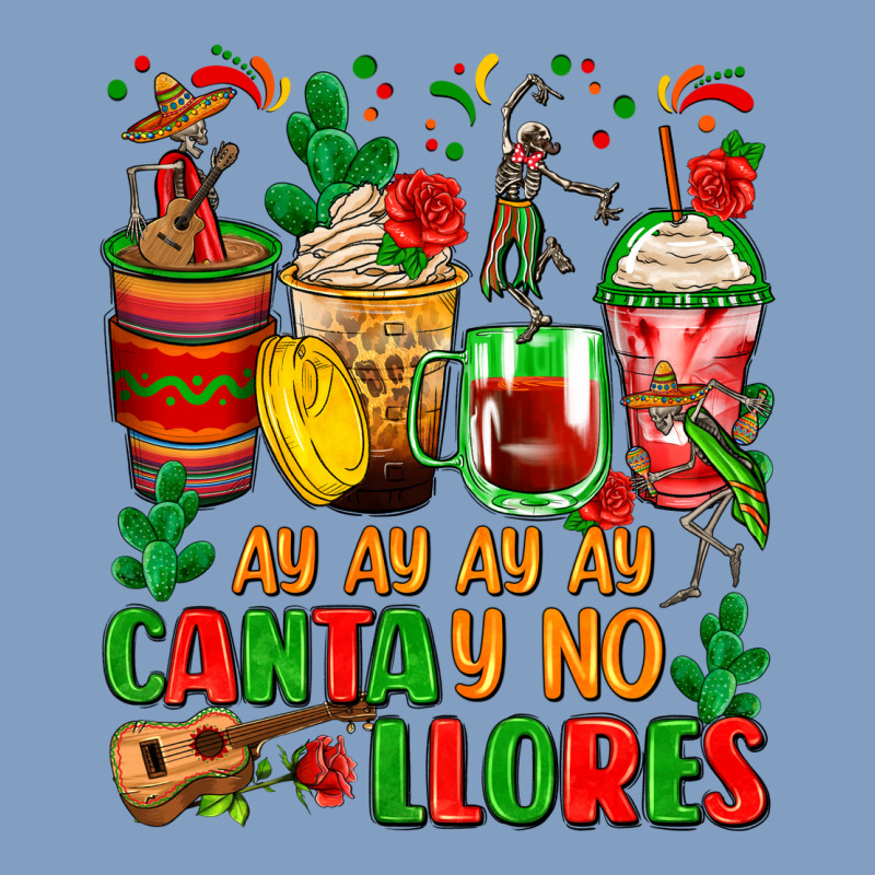 Ay Ay Ay Ay Canta Y No Llores Coffee Cups Urban Hoodie by Zillion Design Studio | Teevron