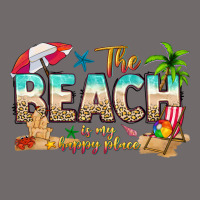 The Beach Is My Happy Place Urban Hoodie | Teevron