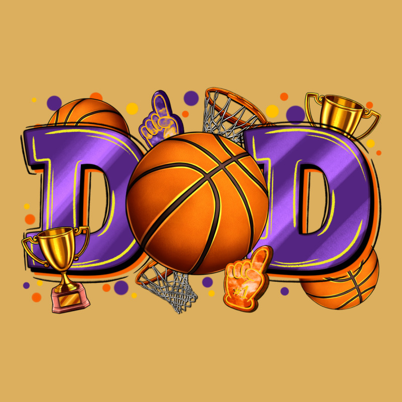Dad Basketball Premium Hoodie by Zillion Design Studio | Teevron