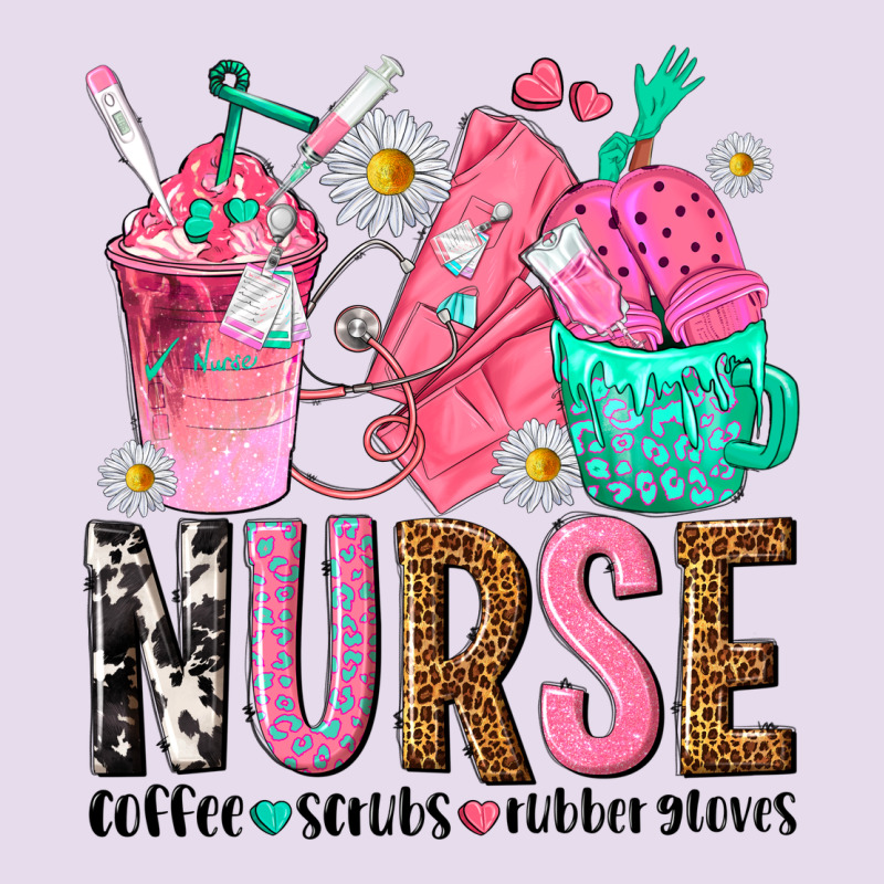 Nurse Coffee Scrubs Rubber Gloves Premium Hoodie by texasbilliewilder | Teevron