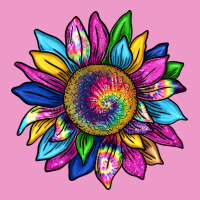 Tie Dye Sunflower Urban Hoodie | Teevron