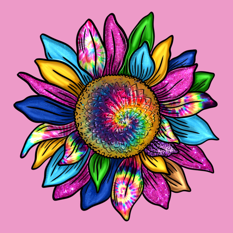 Tie Dye Sunflower Urban Hoodie by texasbilliewilder | Teevron