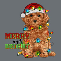Merry And Bright Toy Poodle Premium Hoodie | Teevron