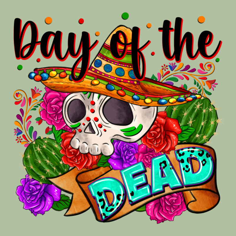 Mexican Day Of The Dead Urban Hoodie by Zillion Design Studio | Teevron