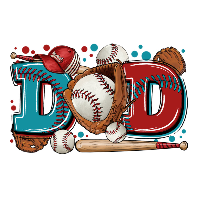 Dad Baseball Premium Hoodie by Zillion Design Studio | Teevron
