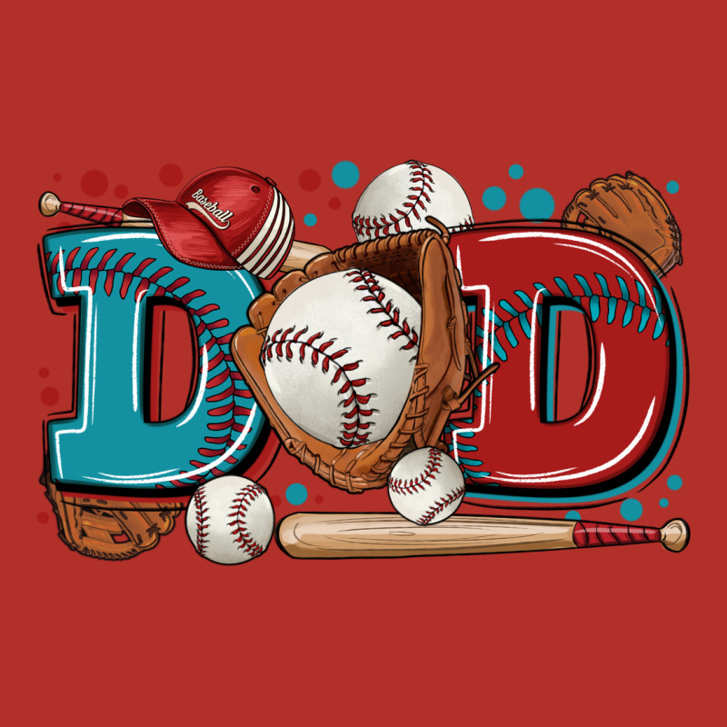 Dad Baseball Premium Hoodie by Zillion Design Studio | Teevron