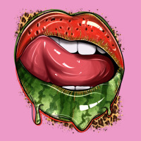 Watermelon Lips With Leopard Urban Hoodie | Teevron
