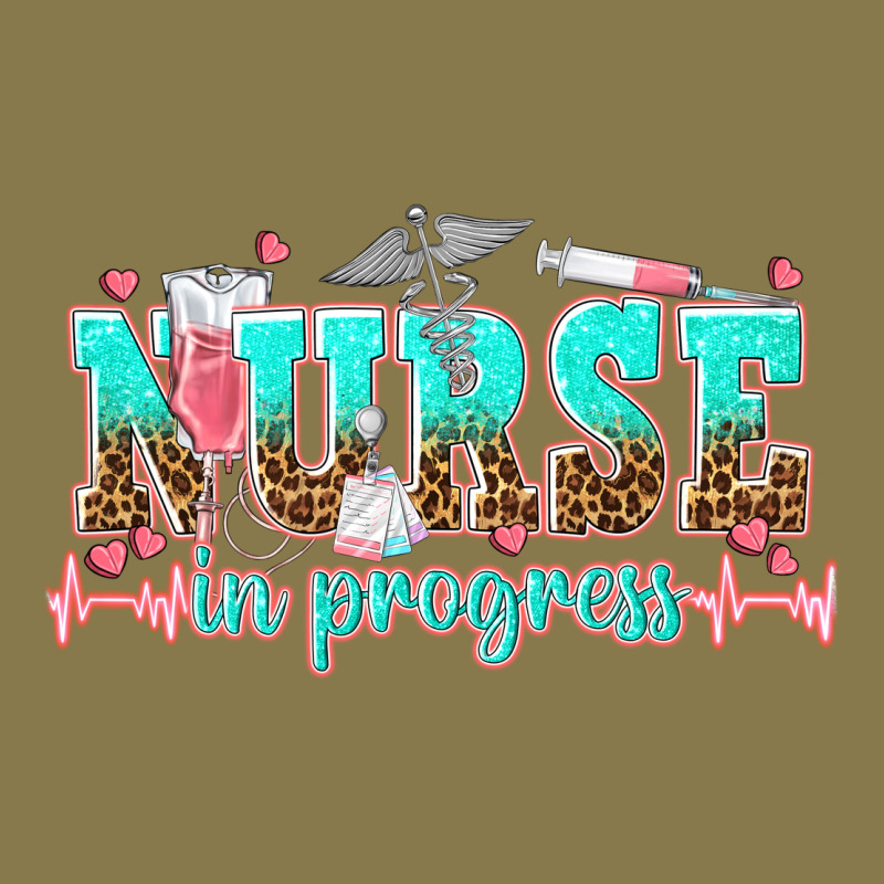 Nurse In Progress Tbw Premium Hoodie by texasbilliewilder | Teevron
