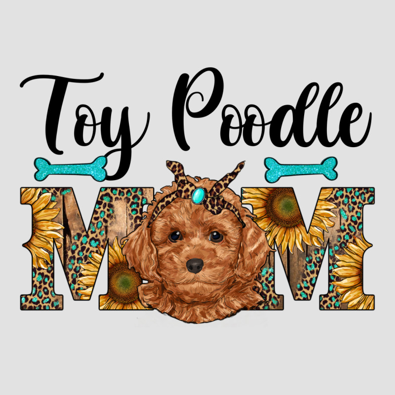 Western Toy Poodle Mom Premium Hoodie by RanaPortraitStore | Teevron