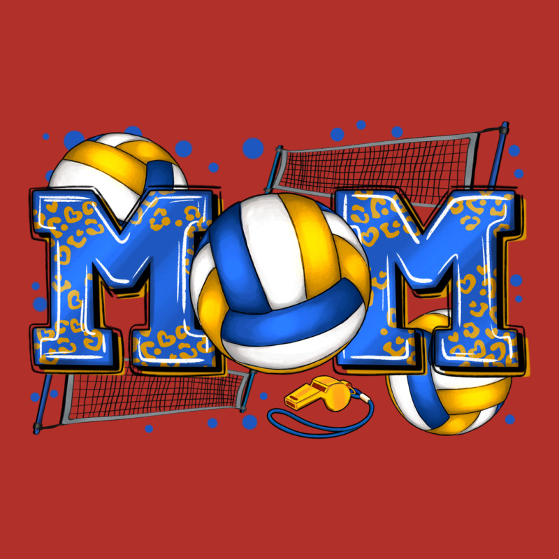 Mom Volleyball Premium Hoodie by Zillion Design Studio | Teevron