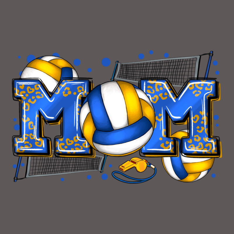 Mom Volleyball Premium Hoodie by Zillion Design Studio | Teevron