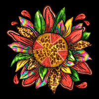 Watermelon Sunflower Urban Hoodie | Teevron