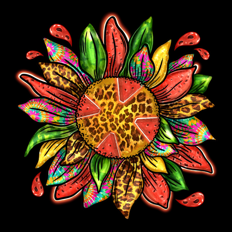 Watermelon Sunflower Urban Hoodie by texasbilliewilder | Teevron