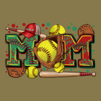 Mom Softball Premium Hoodie | Teevron
