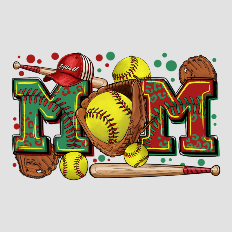 Mom Softball Premium Hoodie by Zillion Design Studio | Teevron