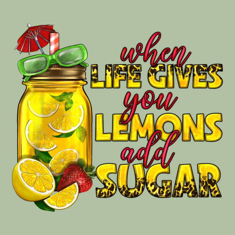 When Life Gives You Lemons Add Sugar Urban Hoodie by texasbilliewilder | Teevron