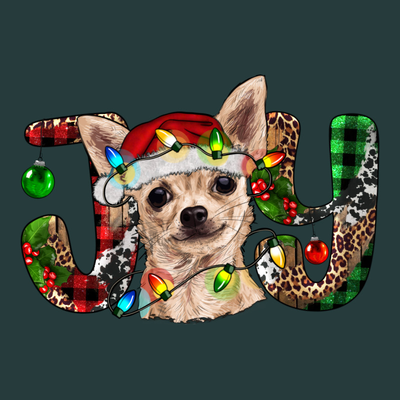 Christmas Chihuahua Joy Premium Hoodie by RanaPortraitStore | Teevron