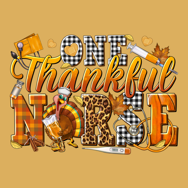 One Thankful Nurse Premium Hoodie by texasbilliewilder | Teevron