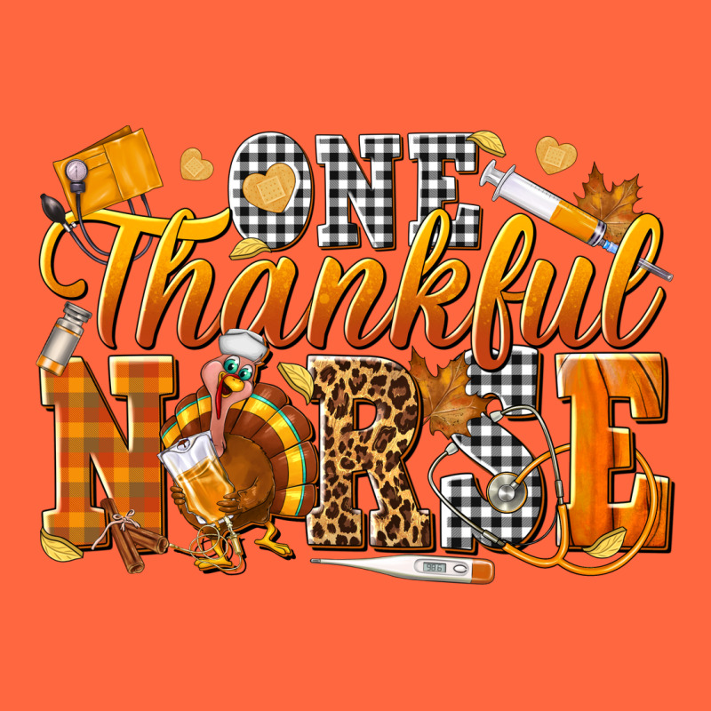 One Thankful Nurse Premium Hoodie by texasbilliewilder | Teevron
