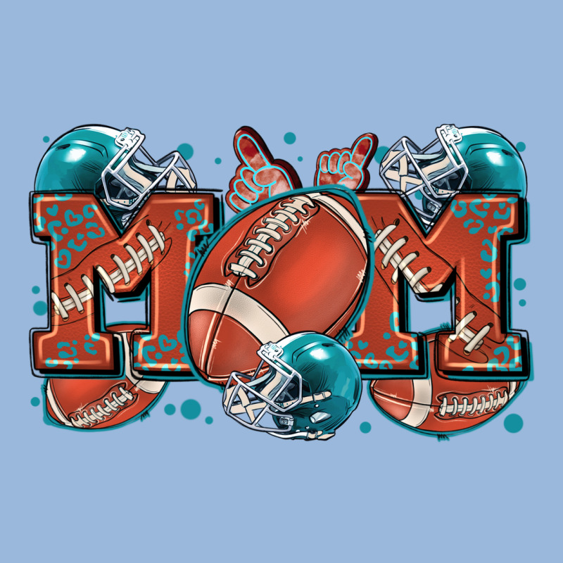 Mom American Football Premium Hoodie by Zillion Design Studio | Teevron