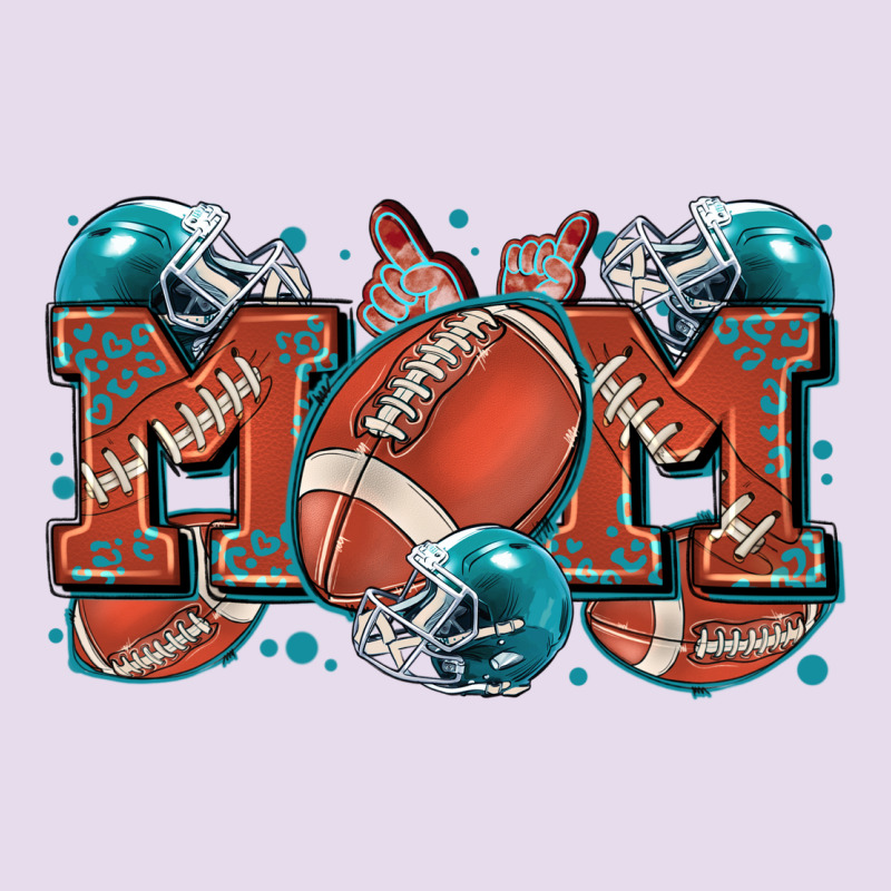 Mom American Football Premium Hoodie by Zillion Design Studio | Teevron