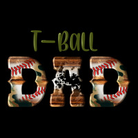 Sport T Ball Dad Ladies Tee | Teevron