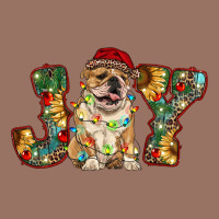 Bulldog Christmas Joy Premium Hoodie | Teevron