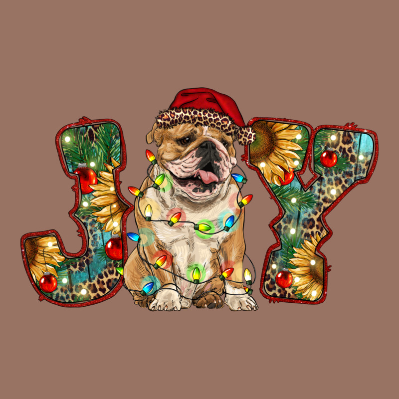 Bulldog Christmas Joy Premium Hoodie by RanaPortraitStore | Teevron