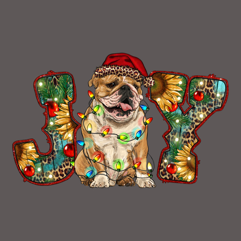 Bulldog Christmas Joy Premium Hoodie by RanaPortraitStore | Teevron