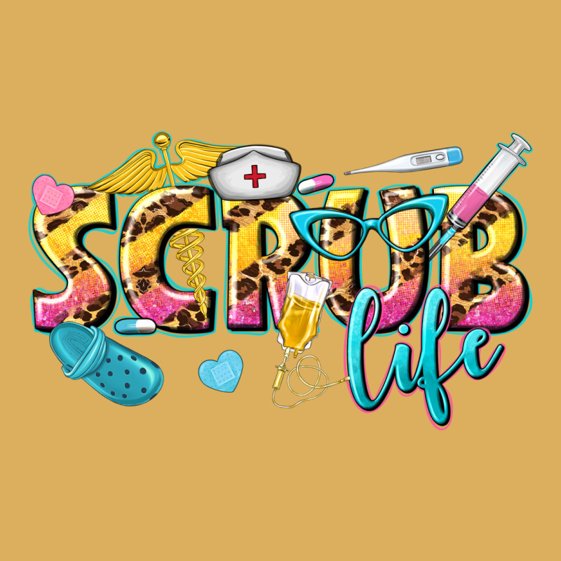 Scrub Life Premium Hoodie by texasbilliewilder | Teevron