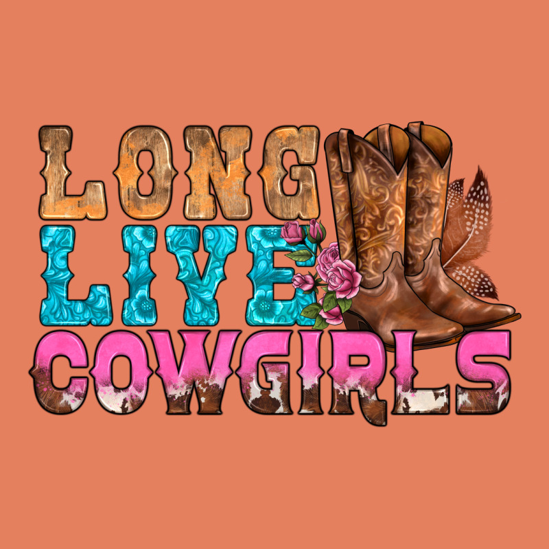 Western Long Live Cowgirls With Roses Classic Tee by BundleAndBundleShop | Teevron