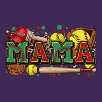 Mama Softball Premium Hoodie | Teevron
