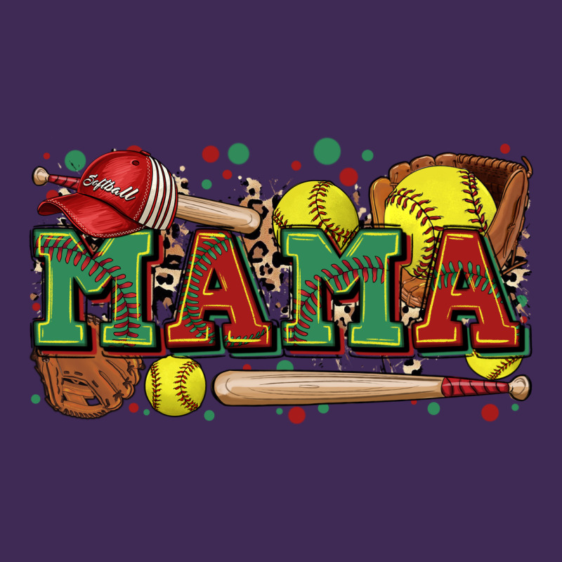 Mama Softball Premium Hoodie by Zillion Design Studio | Teevron