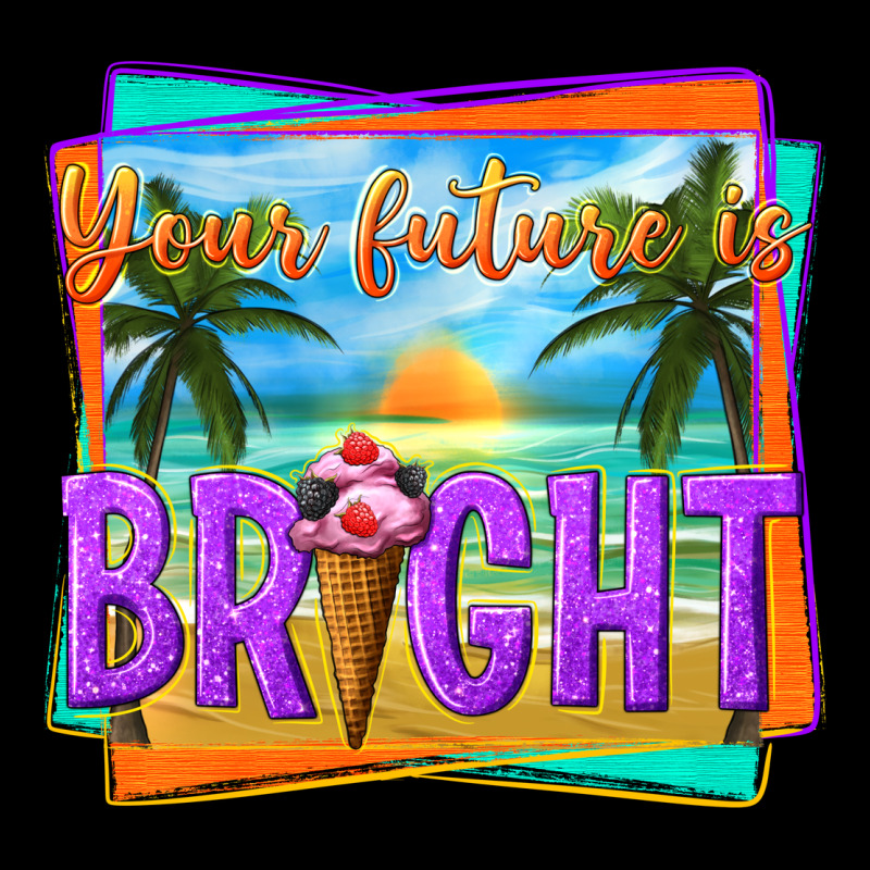 Your Future Is Bright Urban Hoodie by texasbilliewilder | Teevron