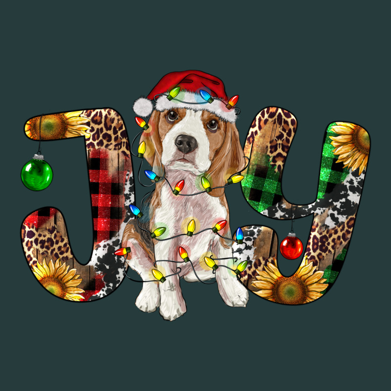 Beagle Christmas Joy Premium Hoodie by RanaPortraitStore | Teevron