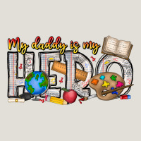 My Daddy Is My Hero Teacher Heavy Core Tee | Teevron