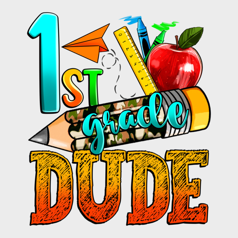 1st Grade Dude Urban Hoodie by texasbilliewilder | Teevron