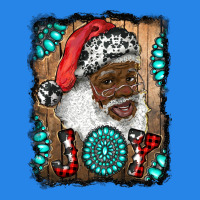 African American Santa Joy Premium Hoodie | Teevron